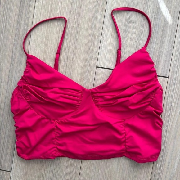 Garage Hot Pink Women's One Piece Swimsuit - Picture 1 of 5